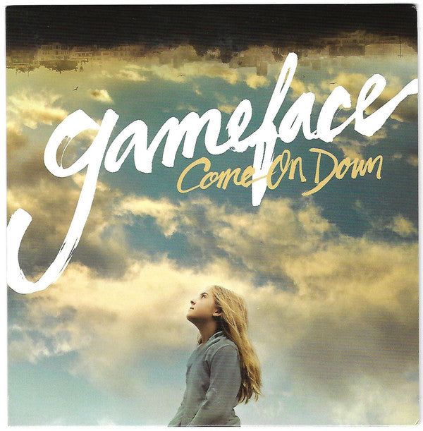 Gameface : Come On Down (7", Single, Blu)